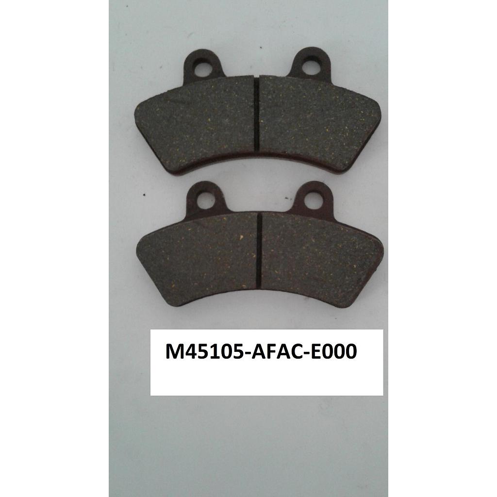 Pastilhas de travao FRT Neco (Azzuro 125 EFI)