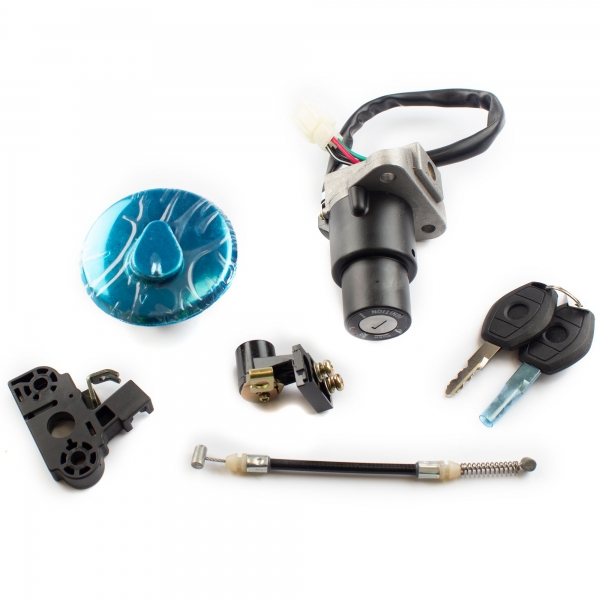 Kit Chaves / Canhao de igniçao - Bluroc/Bullit (Legend 250)