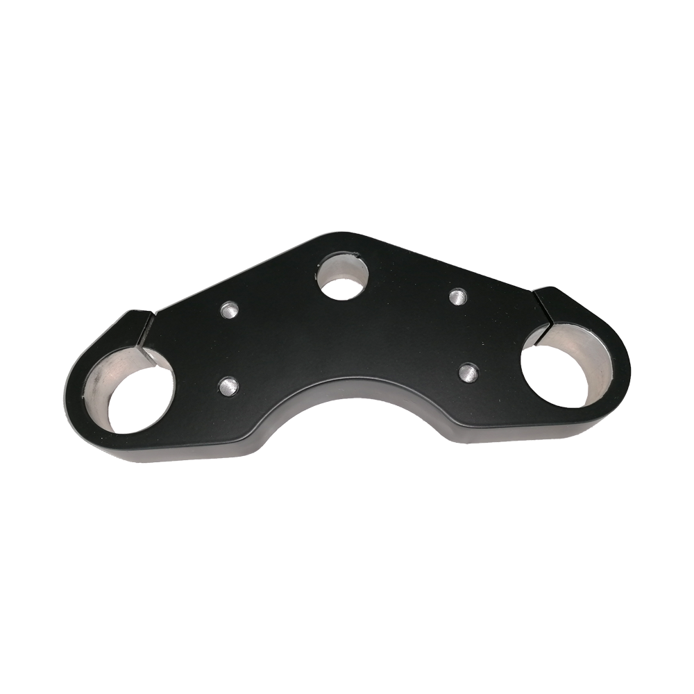 Testa cima aluminio (preto mate) - Bluroc/Bullit