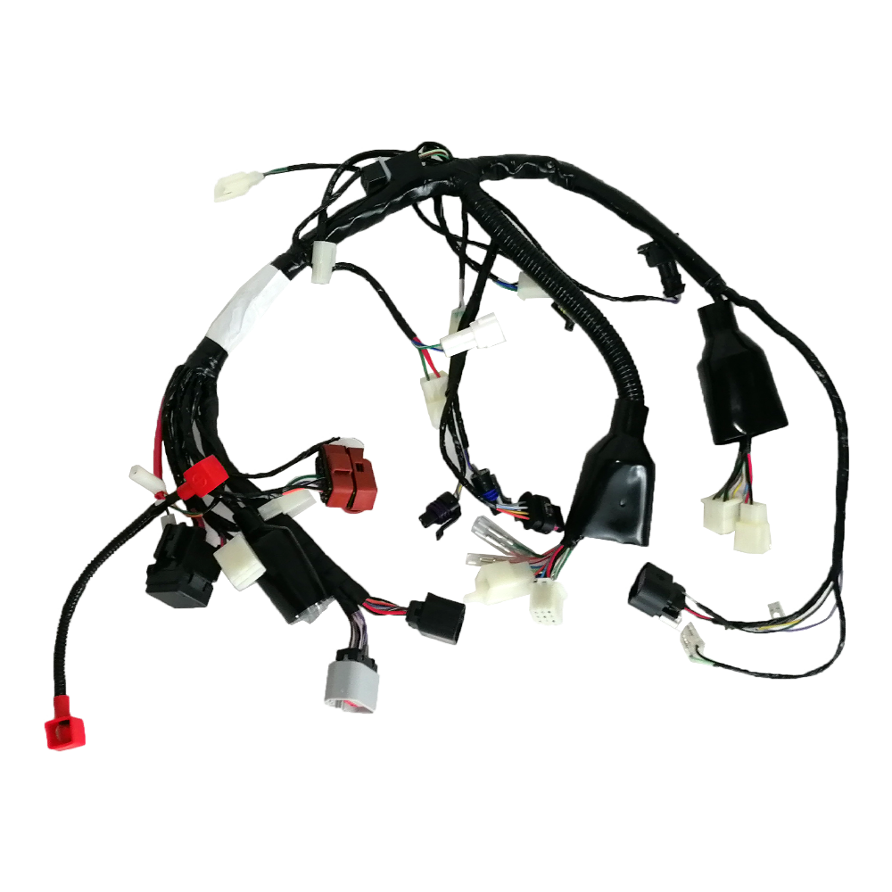 Cablagem do EFI, Bluroc/Bullit (Legend 125)