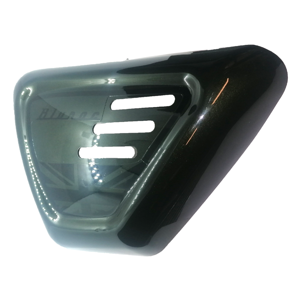 Tampa Lateral ESQ (British Green) - Bluroc/Bullit (Legend 125) BLACK Decal