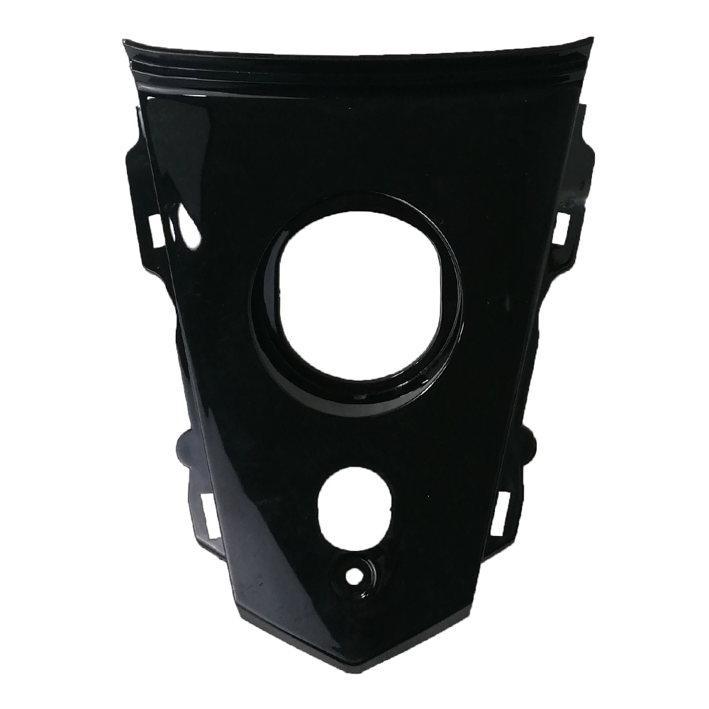 Carenagem Central TRAS (Preto Brilhante), Neco (One 12)