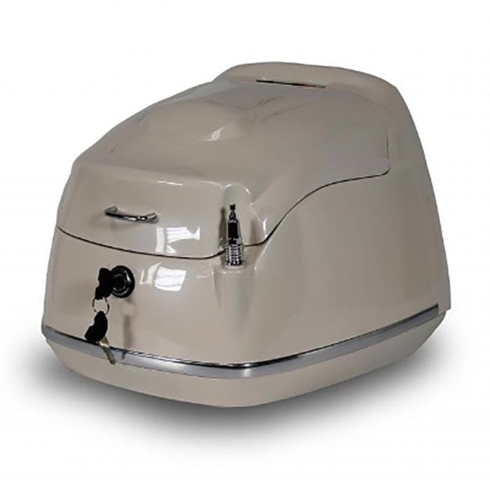 Top-case, Neco Borsalino (Creme)