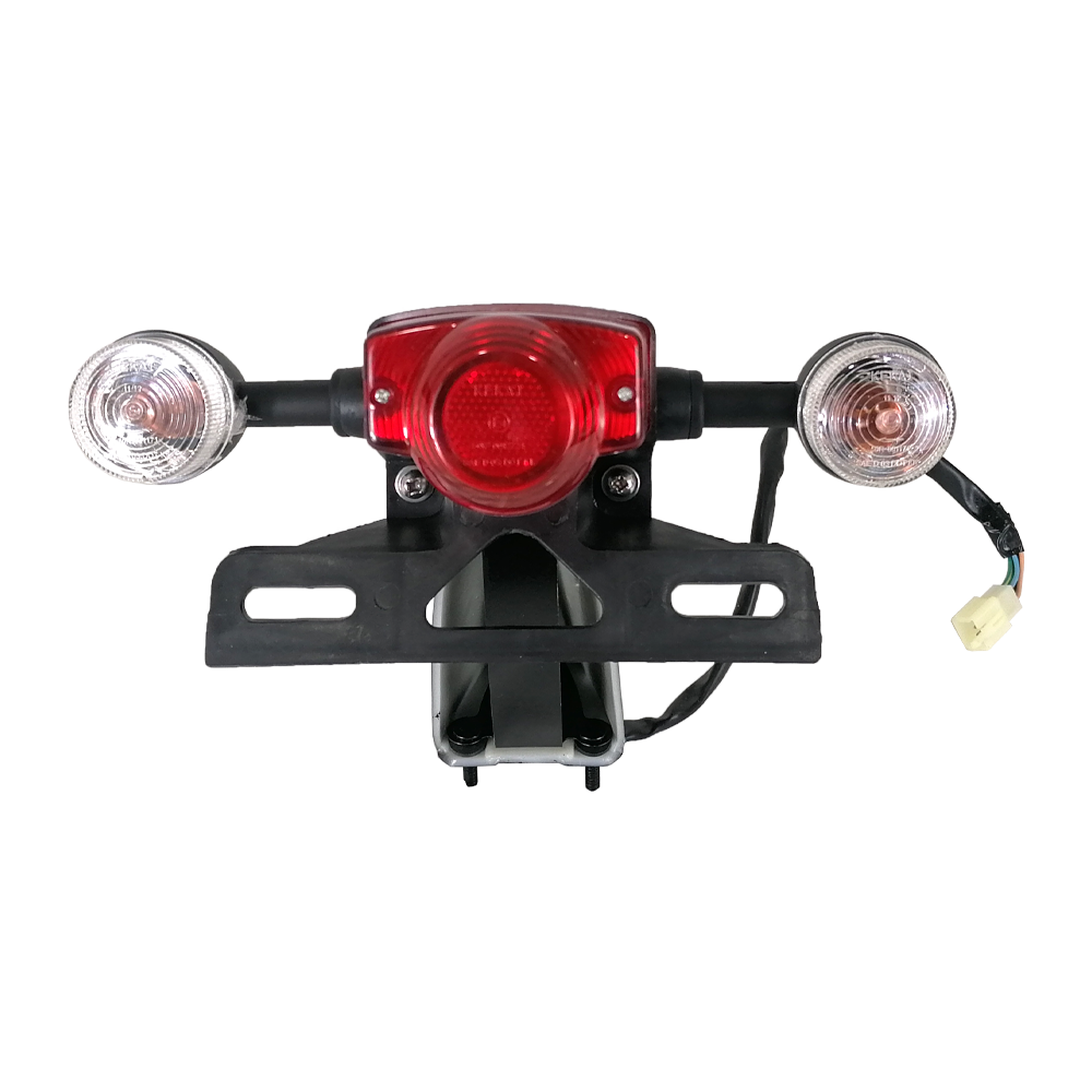 Farolim traseiro c/ piscas (preto) - Neco Borsalino Oro