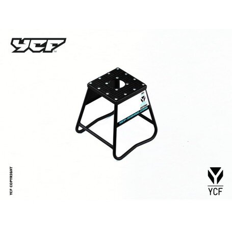 Cavalete Aço (Preto) 40cm, YCF / Pitbike