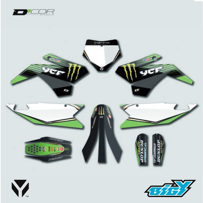 Kit autocolantes, YCF (Bigy Monster) 2021 / Pitbike