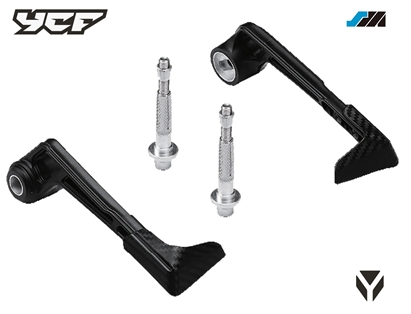Proteçao das manetes Moto GP,  YCF / Pitbike