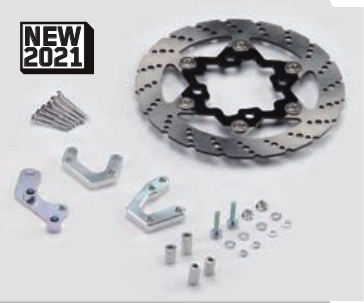 Disco de travao frente flutuante 240mm - YCF / Pitbike