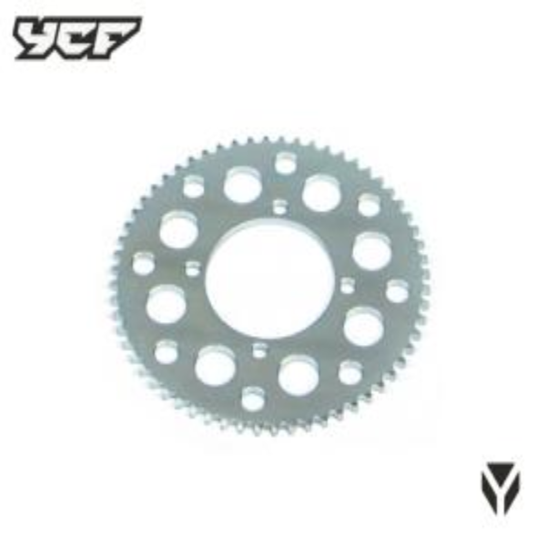 Cremalheira 420H / 60D, C: Ø76mm / FF: 92mm, YCF