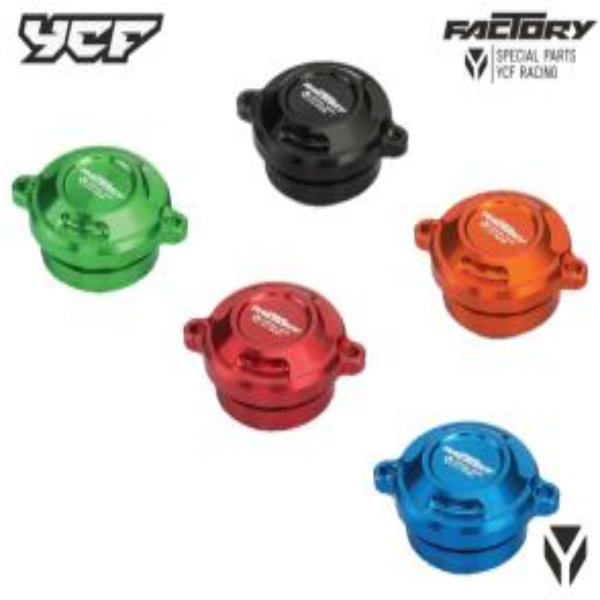 Tampa do filtro de oleo CNC (Varias cores) OFCCRF, YCF / Pitbike