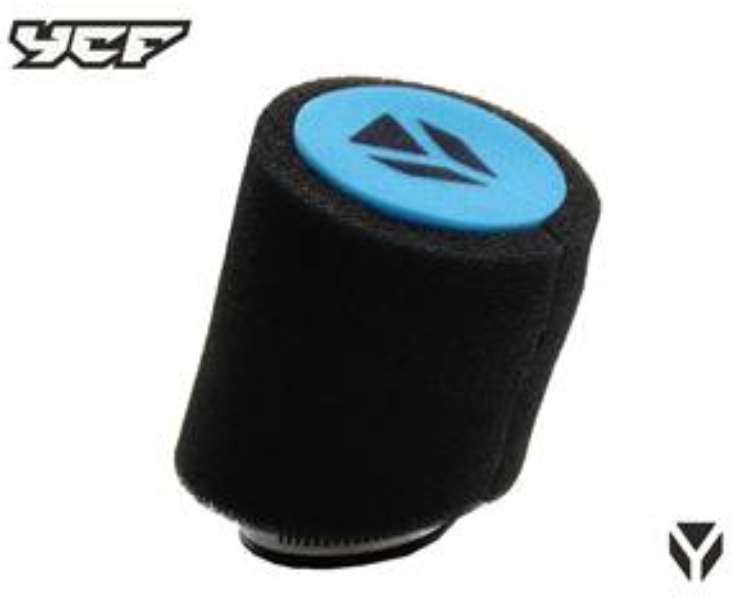 Filtro de ar (Esponja) 50mm - YCF (NIBBI PE28) - Pitbike