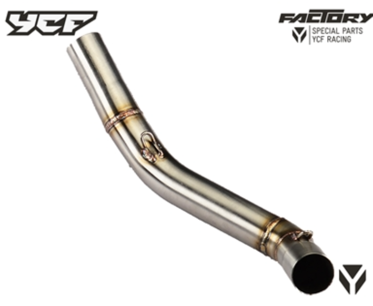 Parte intermedia do coletor, YCF (PILOT / SM150) / Pitbike