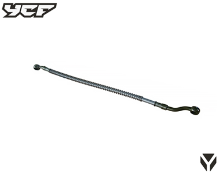 Tubo do radiador de oleo (Ø10/10 L=395MM), YCF / Pitbike