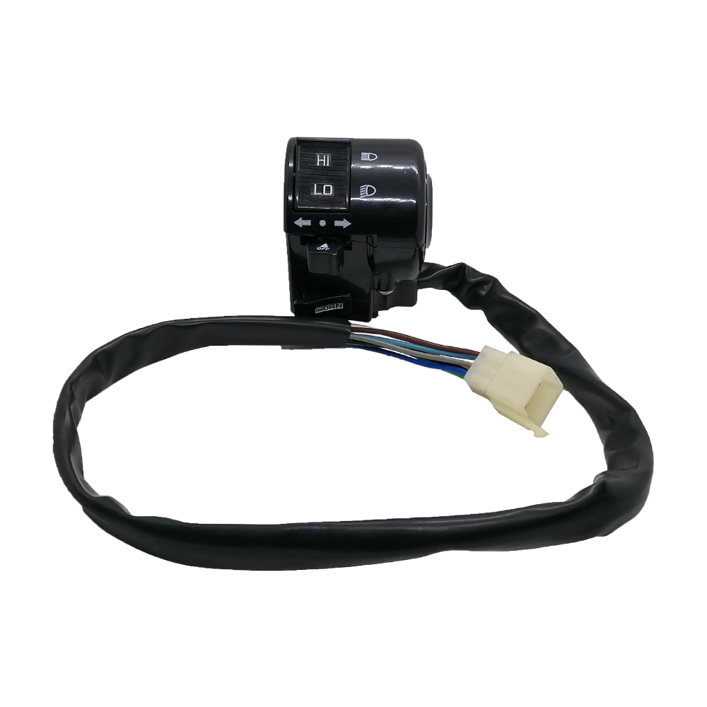 Comutador esquerdo (Preto) - Neco (Borsalino ORO)(Euro 3)