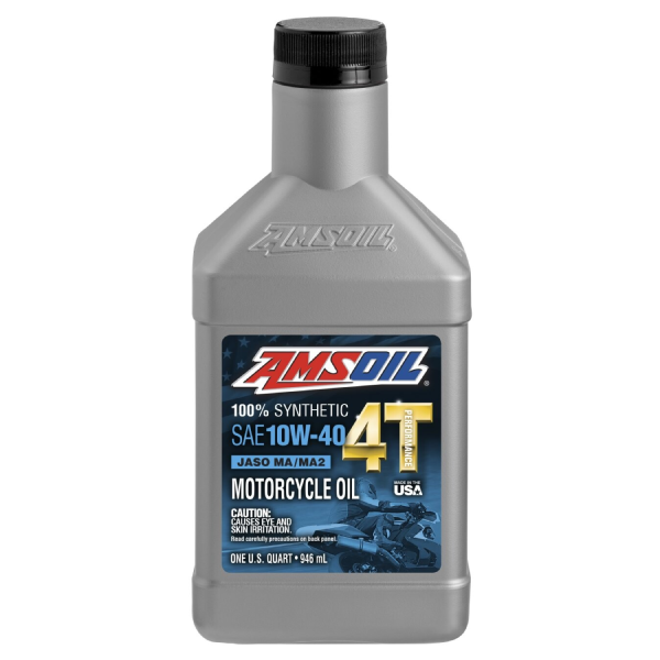 Performance 10W-40 4T (946ml) - AMSOIL