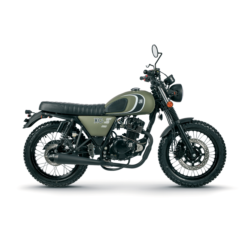 Bluroc: Hunt XC 125 (E5)
