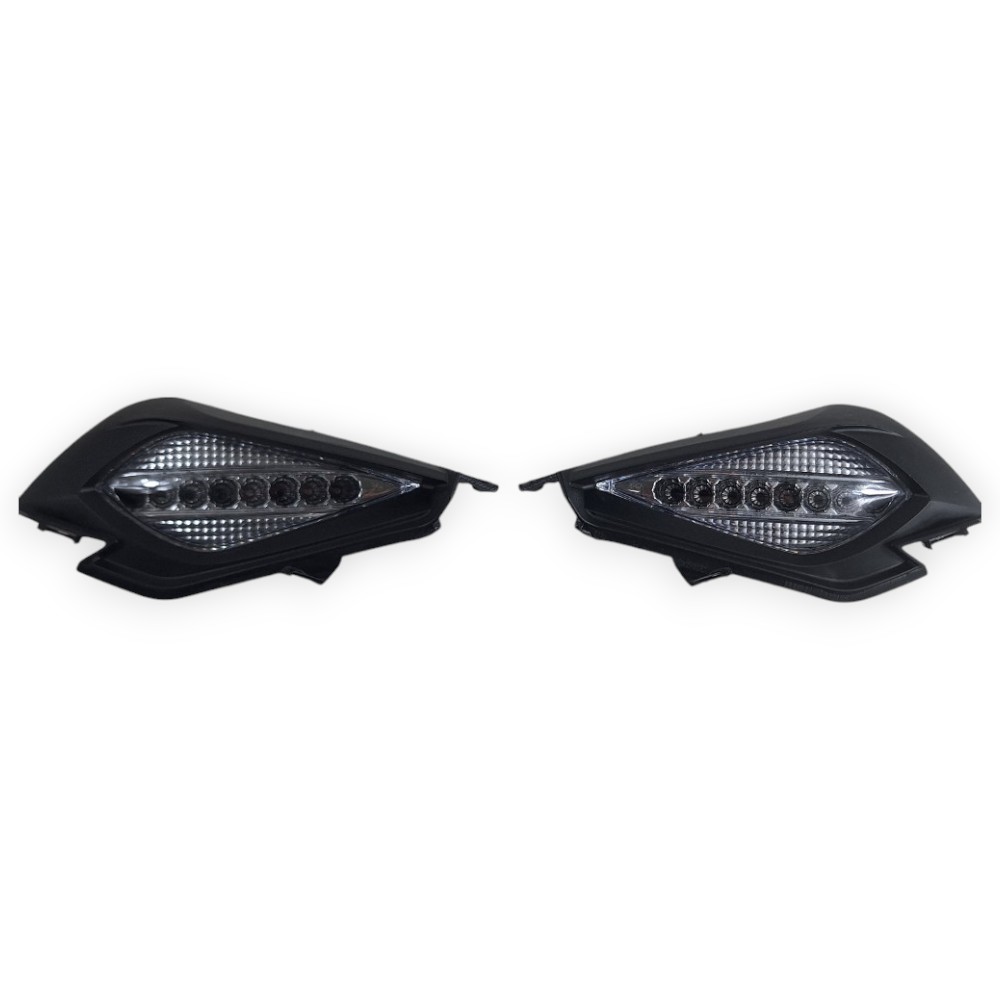 Farol Decorativo Kit (drt+esq) (s/ Lampada) - TOX (VR 50, Warrior QD06, ATV49)