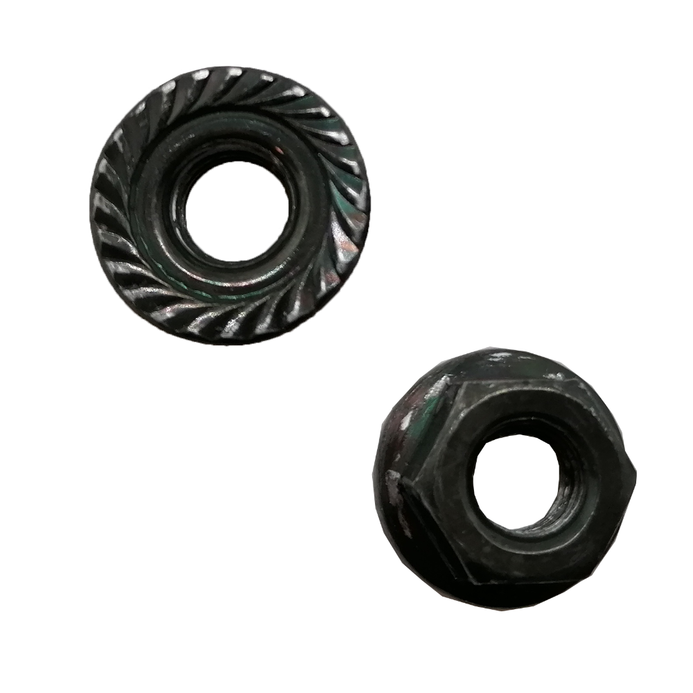 Porca M6 do Banco(x1)  - Bluroc/Bullit (Hero 250)