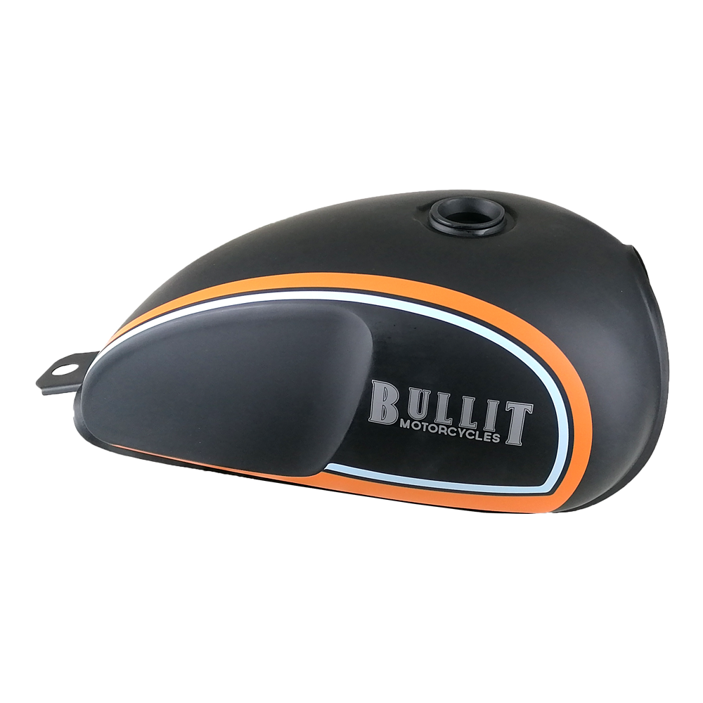 Deposito Gasolina, Bluroc/Bullit Hero 125 (Black Gulf Edition)