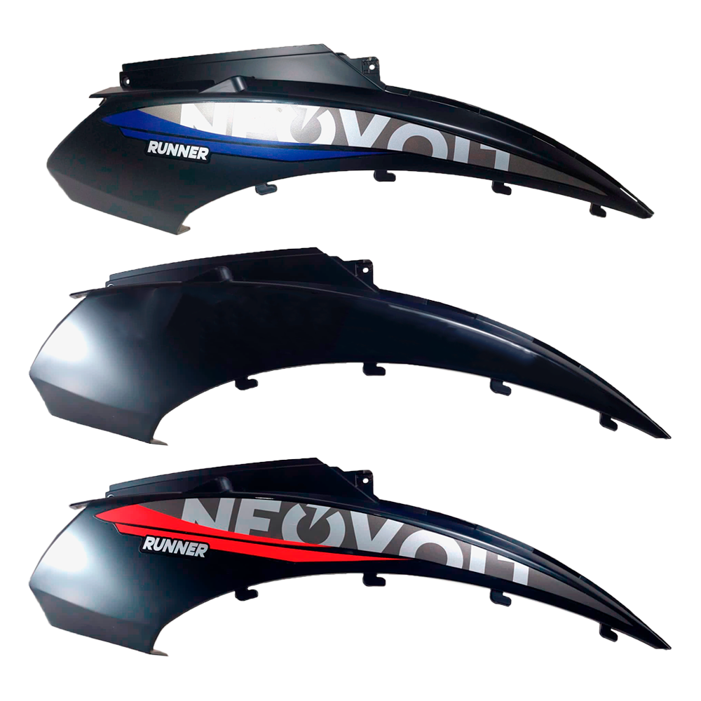 Carenagem lateral intermedia (direita) - Neovolt (Runner)