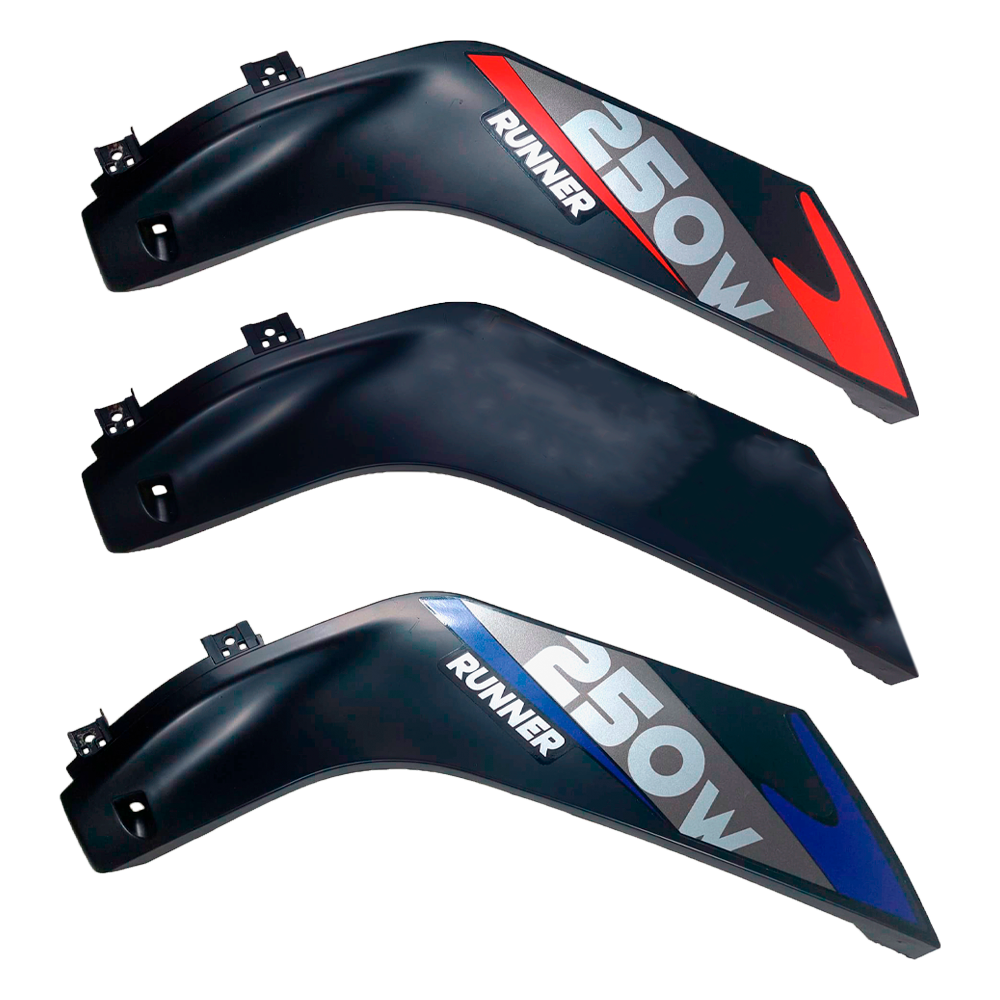 Carenagem lateral direita (frente) - Neovolt (Runner)