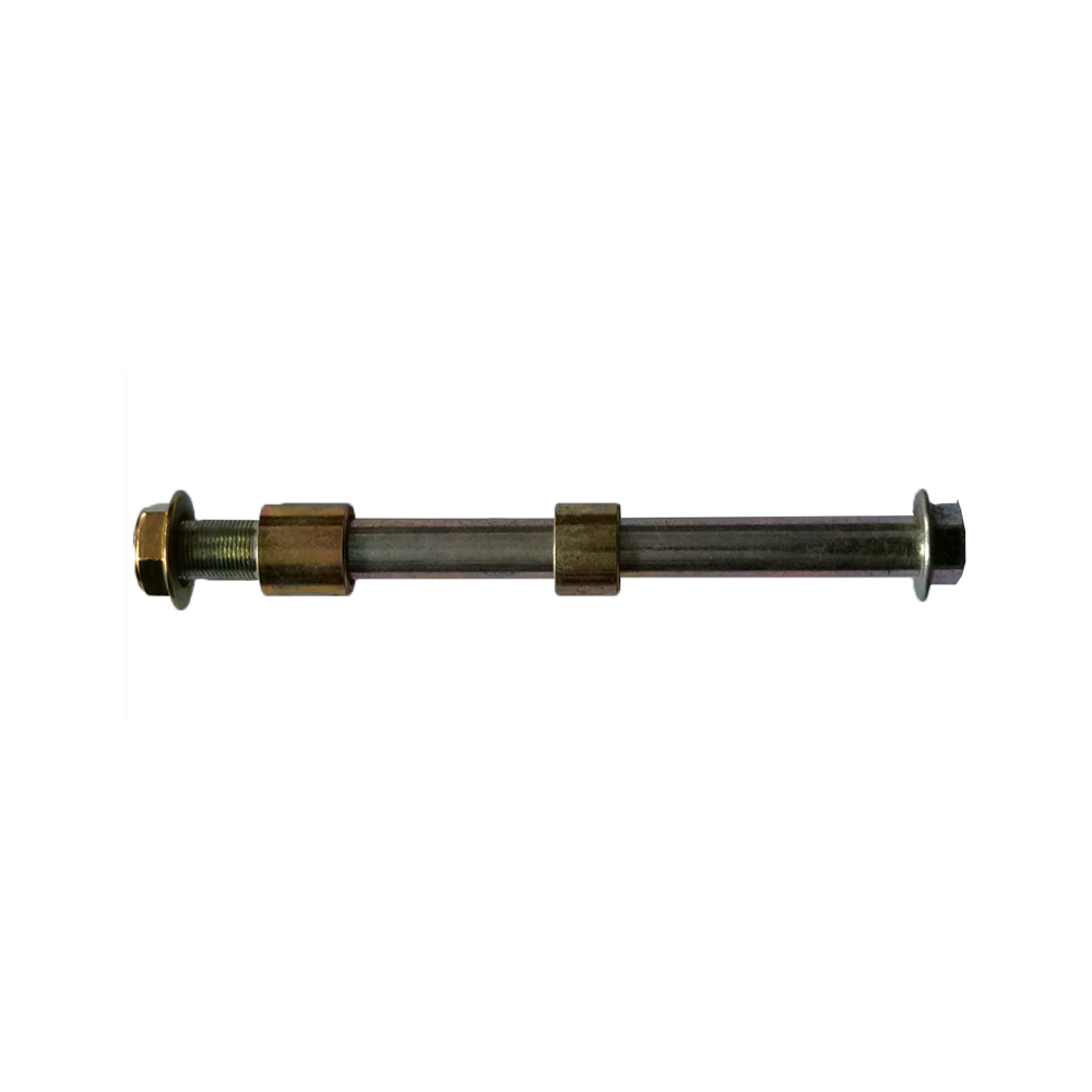 Eixo da roda dianteira 190x12mm (com casquilhos) - Neovolt (Runner/Go-x/Go-X2/Go-X2 PRO)