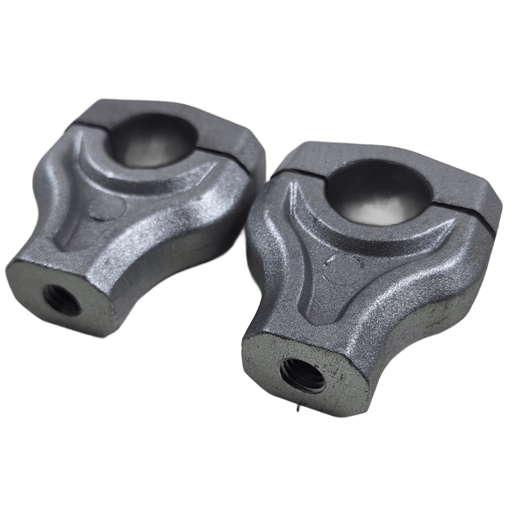 Kit de braçadeira do T de direcçao - Tox Jumper (MD06)