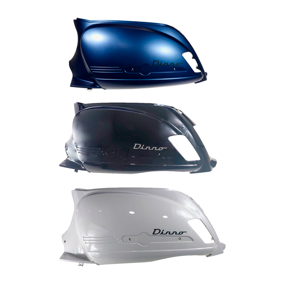 Carenagem Lateral Traseira Esquerda  - Neco (Dinno 50/125)