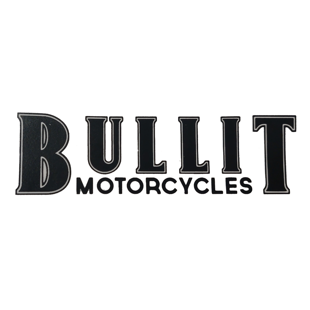 Autocolante "Bullit" - Bluroc/Bullit (Hero)