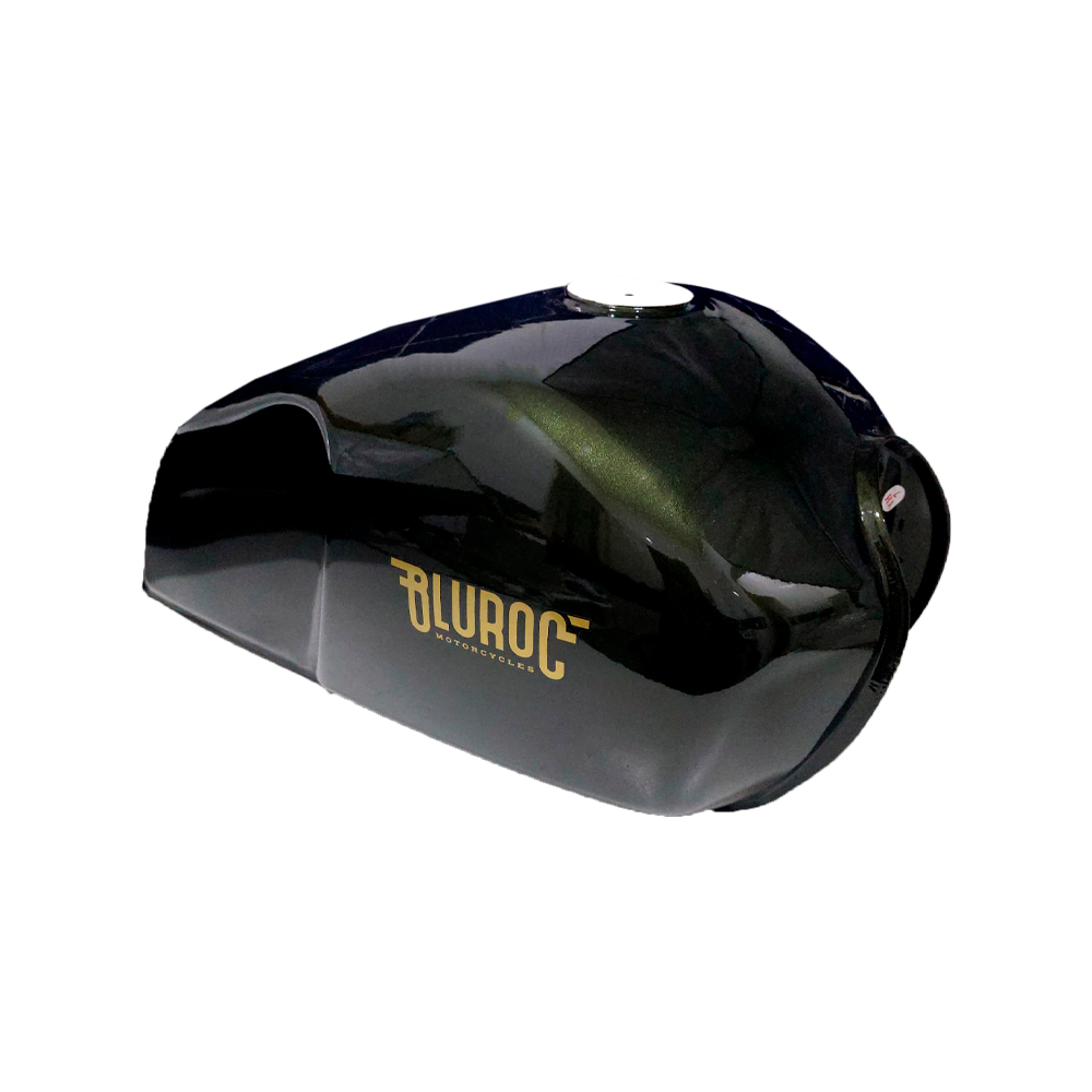 Deposito Gasolina c/ autocolante "Bluroc" (British green) - Bluroc (Legend 125)