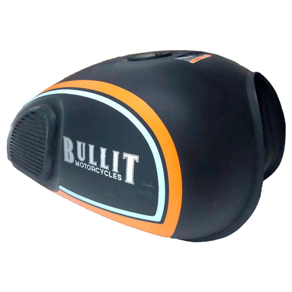 Deposito Gasolina, Bluroc/Bullit Hero (Black Gulf Edition) (c/ risco))