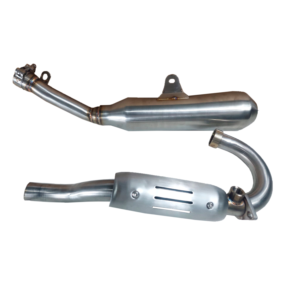 Escape completo E4 – Bluroc/Bullit (Hero 250) (Tipo 2)