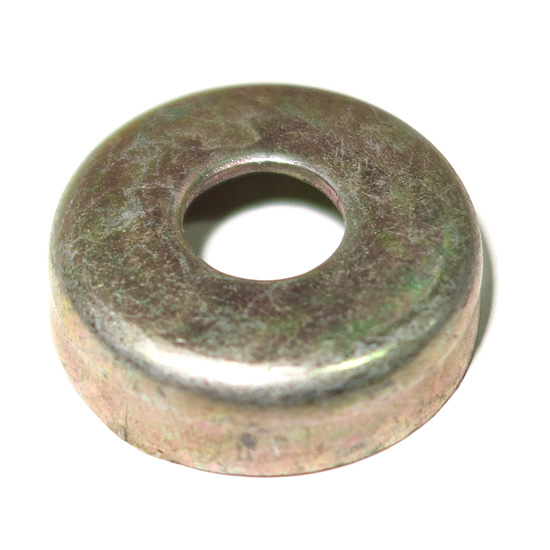 Anilha, Chapa, Tapa-pos dos triangulos / Manga d'eixo (Ø10X26,5x7mm) - Tox (A502)