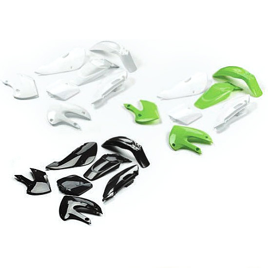 Kit - Carenagem Completa (KLX110), Pitbike