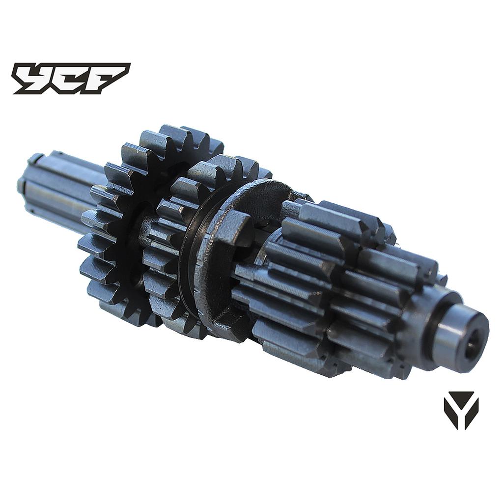 Caixa velocidades primaria completa - YCF (Lite 125) / Pitbike