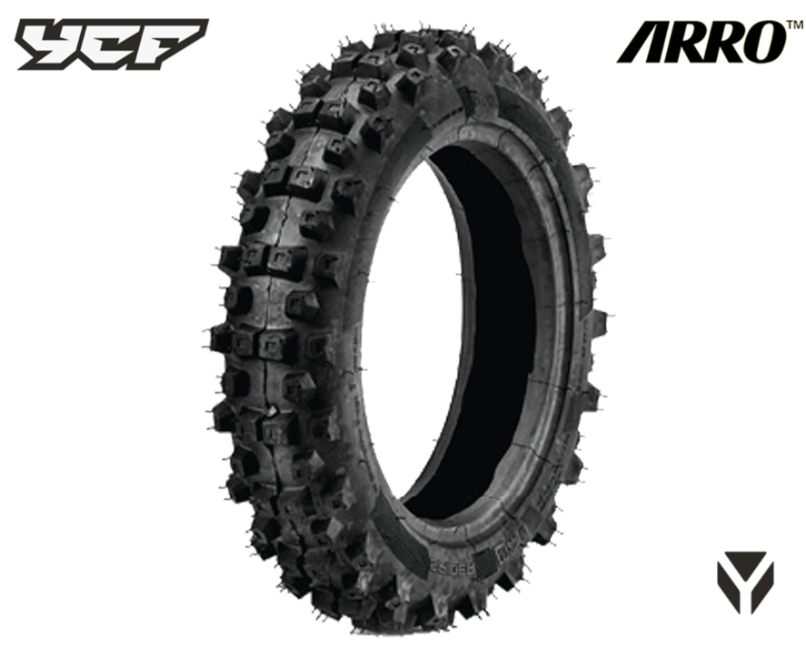 Pneu traseiro (3.00-10) / ARRO SPIDER CROSS - YCF