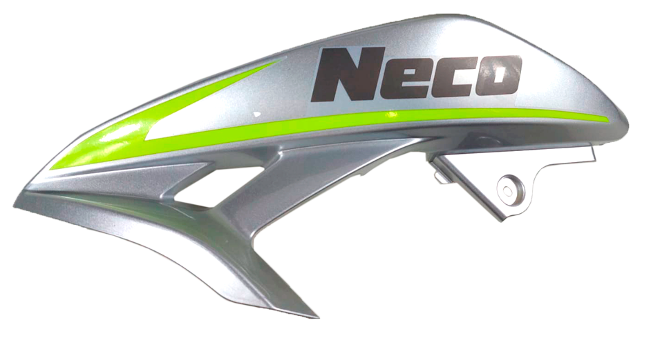 Carenagem superior do deposito (Esquerda) (Cinza) - Neco (Nc-N01)