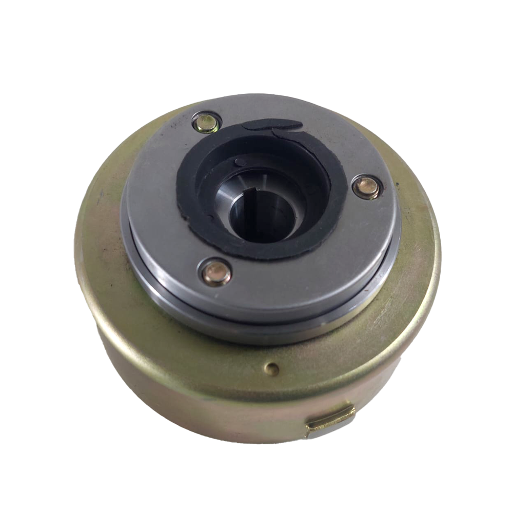 Volante Magnetico (p/ 6 bobines / ARRANQUE P/ CIMA), c/ embraiagem de arranque,  ATV90/110  