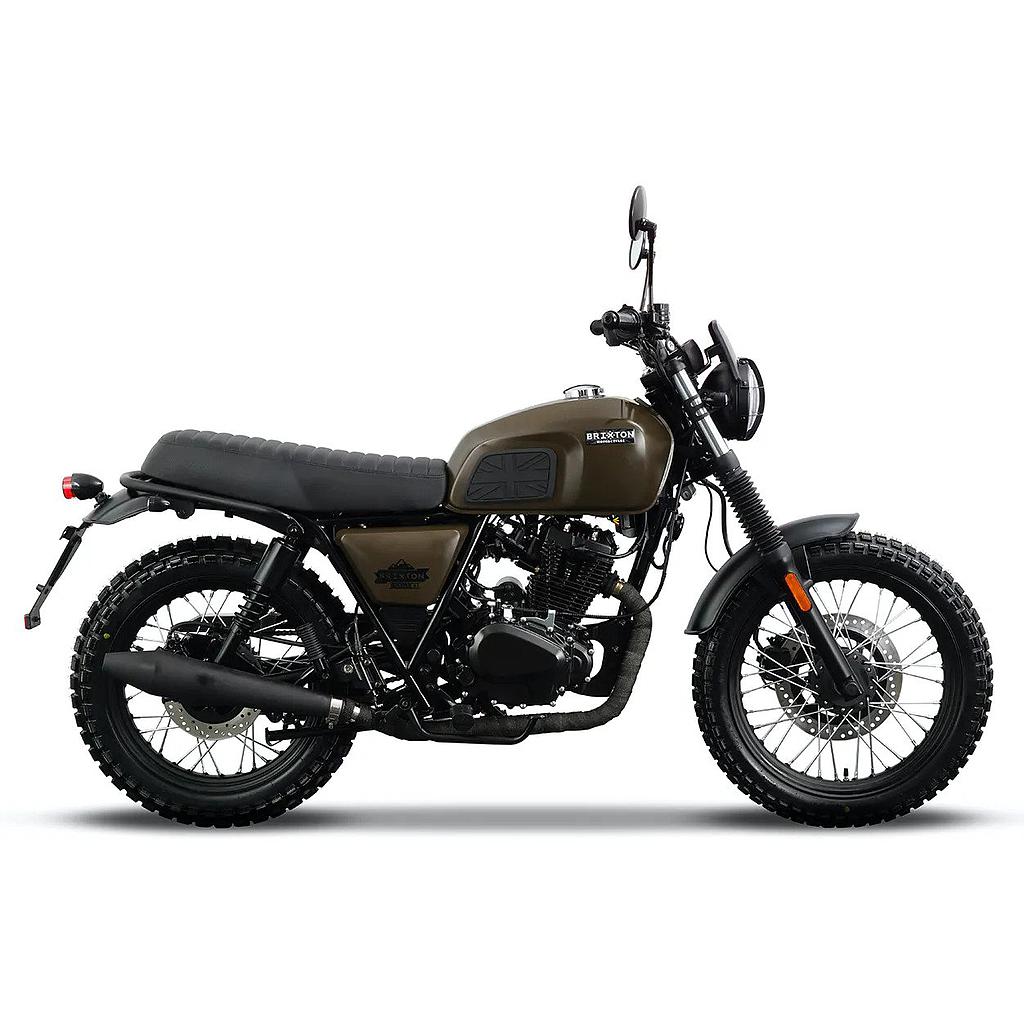 BRIXTON: Felsberg 125 CBS