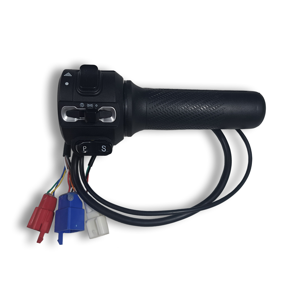 Kit - Punho Esq + Acelerador/Comutador Direito - Neovolt (We-Go)