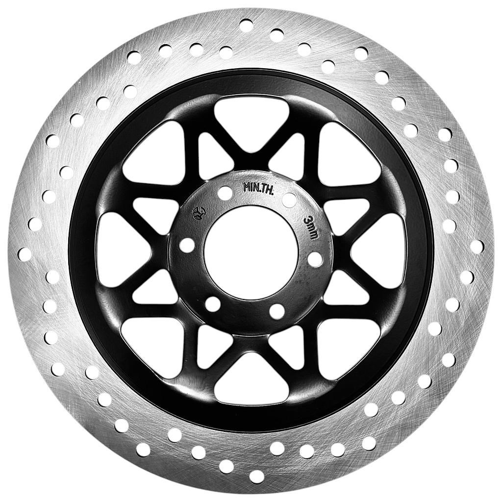 Disco do travão dianteiro - Brixton Felsberg 125/250 ; Cromwell 125/250 ; Rayburn ; Sunray 125