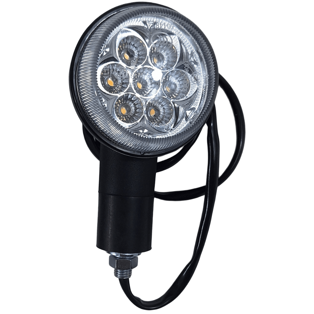 Pisca LED dianteiro direito - Motron Revolver