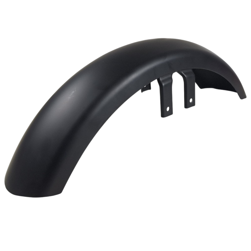 Guarda-lamas dianteiro preto - Motron Revolver