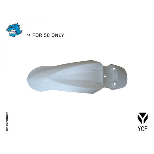 Guarda-Lamas (BRANCO), YCF 50A - 2012-2019 - (YC50-031WH) / Pitbike