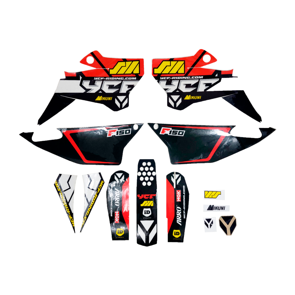 Kit - Autocolantes (SM 150) - YCF 2016