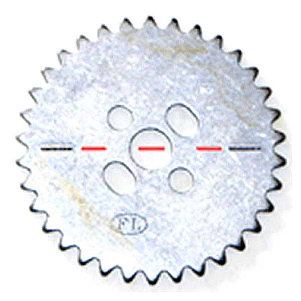 Carreto distribuiçao (Arvore de cames), Pitbike / Daytona Anima 2.0