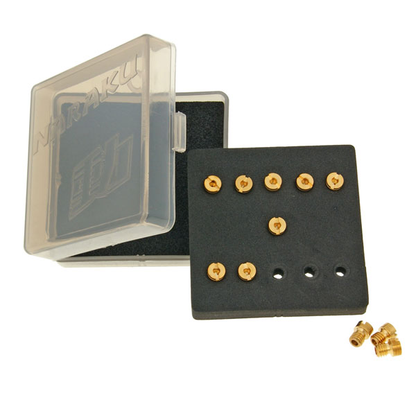 Kit de Giglers M4 80-98 (10 pcs), 139QMB, universal