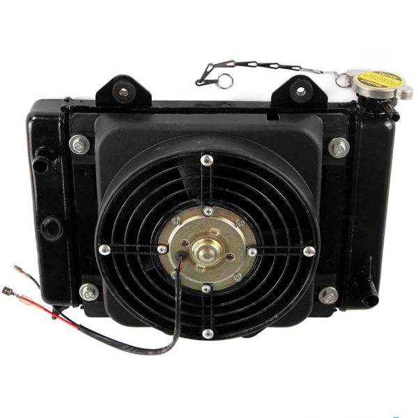 Radiador TIPO 2 (COM VENTOINHA), ATV250