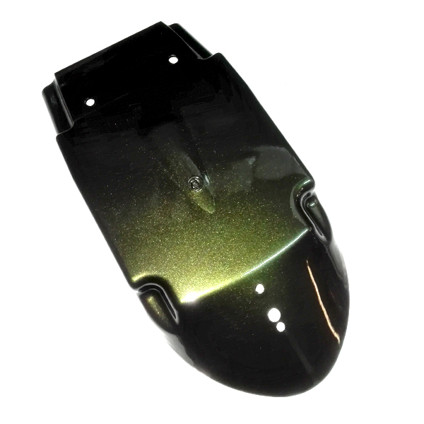 Guarda-Lamas TRAS, Bluroc/Bullit (SPIRIT) (British Green)