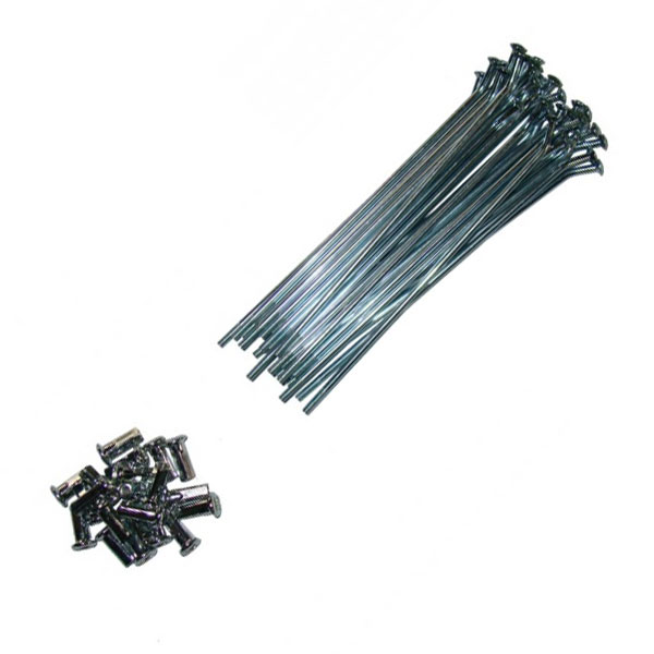 Jogo de Raios REFORÇADOS (32uni) (L=105mm) 10", YCF